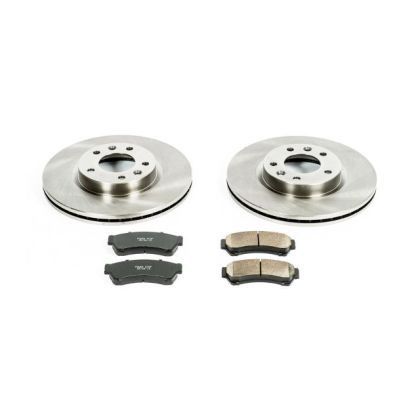 Power Stop Front Autospecialty Brake Kit for 06-12 Ford Fusion