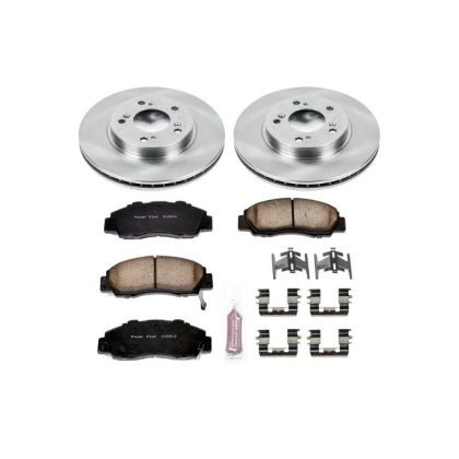 Power Stop Front Autospecialty Brake Kit for 97-01 Acura Integra