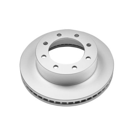 Power Stop Front Evolution Geomet Coated Brake Rotor for 05-12 F-250 Super Duty