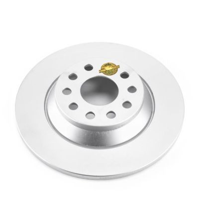 Power Stop Rear Evolution High Carbon Brake Rotor for 15-16 Audi A3