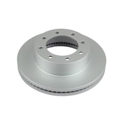 Power Stop Front Evolution Geomet Coated Rotor for 13-19 Ford F-250 Super Duty