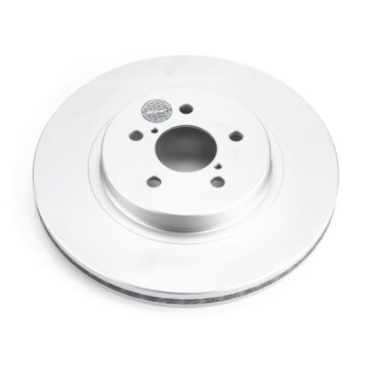 Power Stop Front Evolution Geomet Coated Rotor for 2019 Subaru Crosstrek