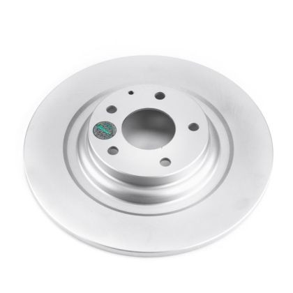 Power Stop Rear Evolution Geomet Coated Rotor for 16-18 Mazda CX-9