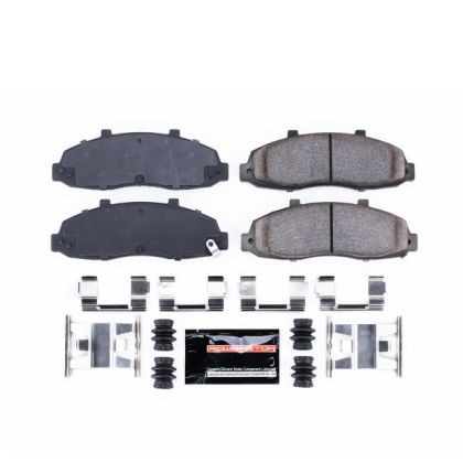Power Stop Front Z23 Evolution Sport Brake Pads for 97-03 Ford F-150
