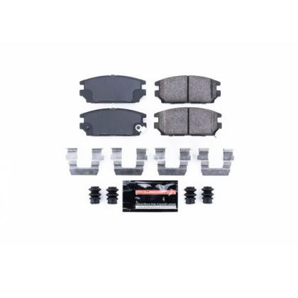 Power Stop Rear Z23 Evolution Sport Brake Pads for 91-94 Dodge Stealth