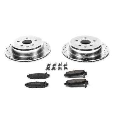 Power Stop Rear Z23 Evolution Sport Brake Kit for 92-98 Lexus SC300