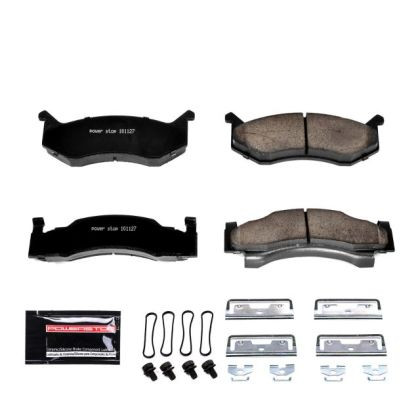 Power Stop Front Z23 Evolution Sport Brake Pads for 80-82 Town & Country