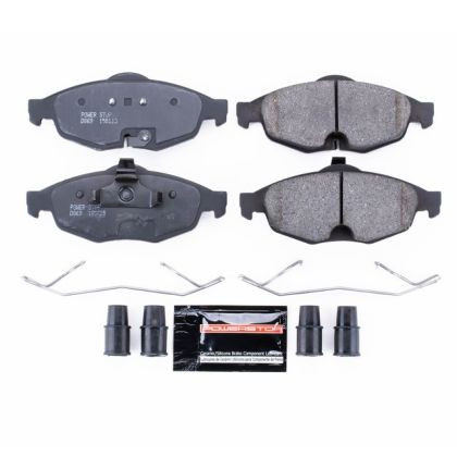 Power Stop Front Z23 Evolution Sport Brake Pads for 01-06 Chrysler Sebring
