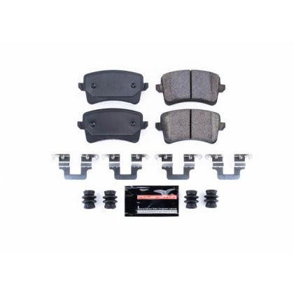 Power Stop Evolution Sport Brake Pads for 10-16 Audi A4 Rear Z23