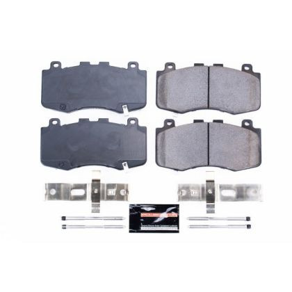 Power Stop Front Z23 Evolution Sport Brake Pads for 18-19 Jeep Grand Cherokee