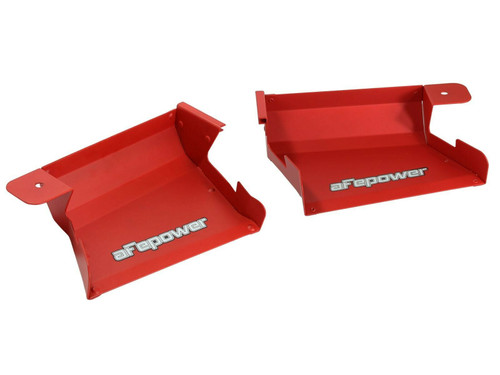 aFe Power Magnum FORCE Intake Red Dynamic Air Scoops for 08-13 BMW M3