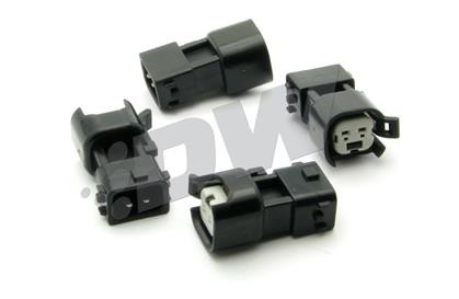 DeatschWerks 450CC Top Feed Injectors for 01-08 Honda Civic D17/R18