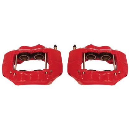 Power Stop Front Red Brake Calipers w/o Brackets for 95-03 Toyota Tacoma
