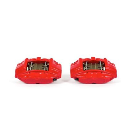 Power Stop Front Red Brake Calipers w/o Brackets for 09-13 Infiniti FX50
