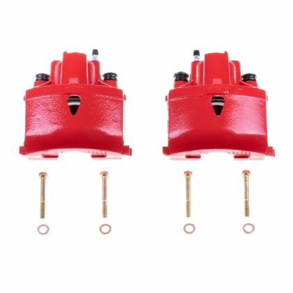 Power Stop Front Red Calipers w/o Brackets for 00-05 Dodge Neon
