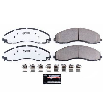 Power Stop Rear Z36 Truck & Tow Brake Pads for 17-19 Ford F-450 Super Duty
