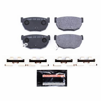 Power Stop Rear Track Day SPEC Brake Pads for 86-88 Nissan 200SX