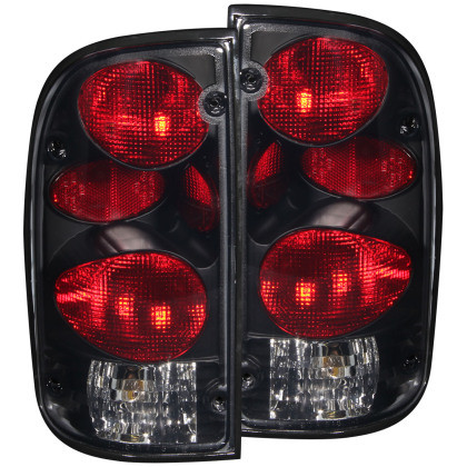 ANZO Taillights Dark Smoke G2 for 1995-2000 Toyota Tacoma