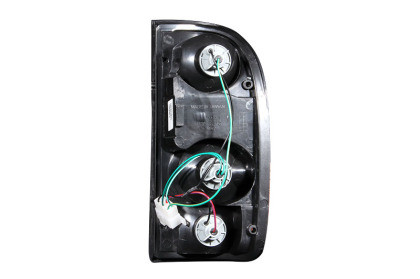 ANZO Taillights Dark Smoke G2 for 1995-2000 Toyota Tacoma