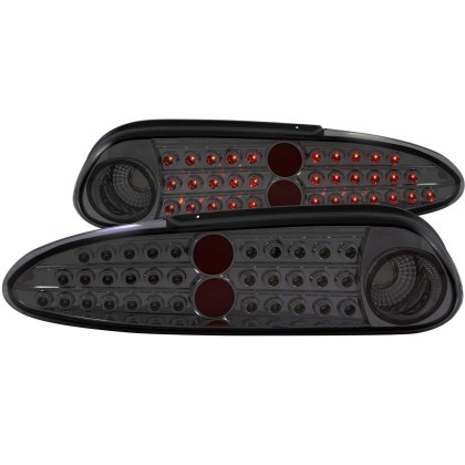 ANZO LED Taillights Smoke for 1993-2002 Chevrolet Camaro