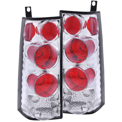 ANZO Taillights Chrome for 2003-2015 Chevrolet Express