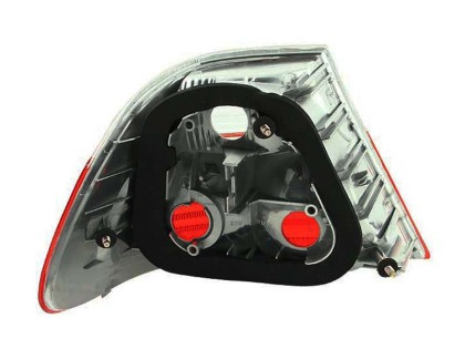 ANZO Taillights Red/Smoke - Outer for 2000-2003 BMW 3 Series E46