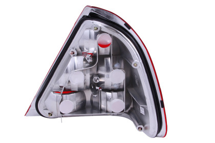 ANZO Taillights Red/Clear for 1994-2000 Mercedes Benz C Class W202