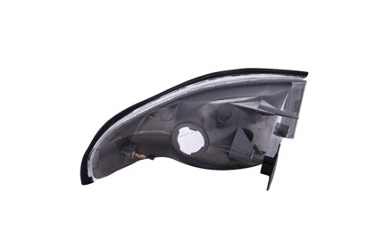 ANZO Euro Corner Lights Chrome w/ Amber Reflector for 94-98 Mustang