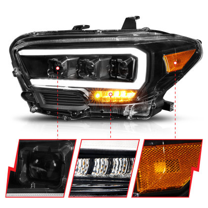 ANZO TRD LED Projector Headlights for 2016-2017 Toyota Tacoma