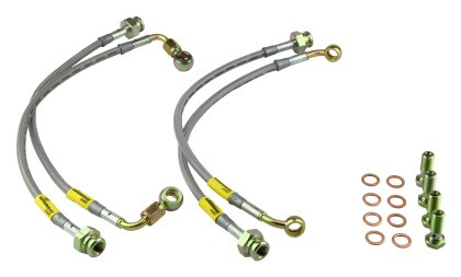 Goodridge Brake Lines for 94-96 Corvette
