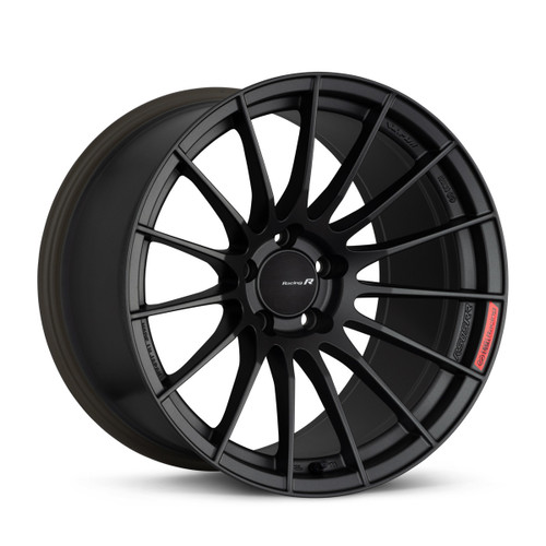 Enkei RS05-RR 18x9.5 43mm ET 5x108 75 Bore Matte Gunmetal Grey Wheel