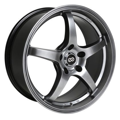 Enkei VR5 15x6.5 38mm Offset 5x114.3 Bolt Pattern 72.6 Bore Hyper Black Wheel