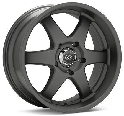 Enkei ST6 17x8 10mm Offset 5x127 Bolt Pattern 71.6 Bore Gunmetal Machined Wheel