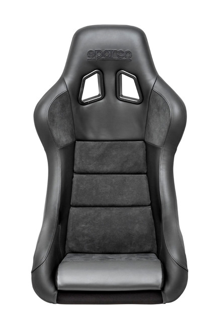 Sparco QRT Performance Leather/Alcantara Black/Black Seat