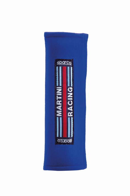 Sparco Martini-Racing Blue Belt Pad