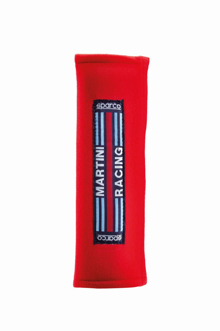 Sparco Martini-Racing Red Belt Pad