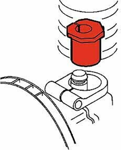 SPC 3 Degree Camber / Caster Sleeve - 23192