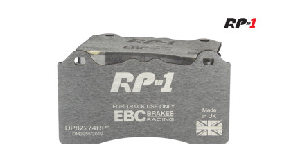 EBC RP-1 Race Brake Pads for Racing Apollo-4 (100 Series) Caliper