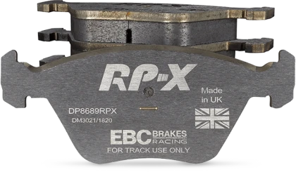 EBC Racing RP-X Front Brake Pads for 04-08 Acura TL 3.2L (M/T w/Brembo Brakes)