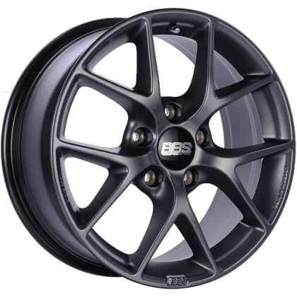 BBS SR 18x8 5x130 ET50 CB71.6 Satin Grey Wheel