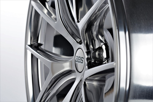 BBS CI-R 19x9 5x120 ET44 Satin Black Rim Protector Wheel