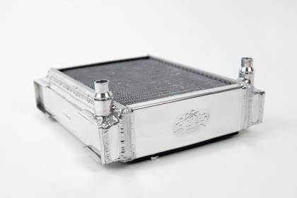 CSF High Performance Aluminum Auxiliary Radiator for Mercedes E63 / CLS 63 M157