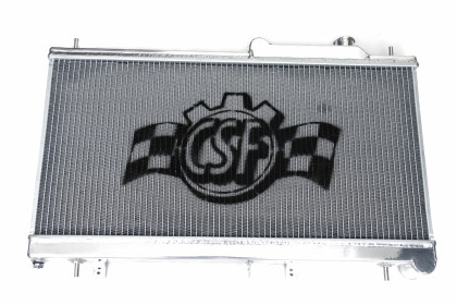CSF 2-Row 42mm High-Performance Aluminum Radiator for 08-15 Subaru Impreza WRX/STI
