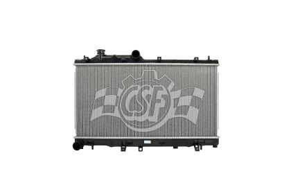 CSF OEM Plastic Radiator for 14-18 Subaru Forester 2.0L