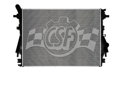 CSF OEM Plastic Radiator for 17-19 Ford F-250 Super Duty 6.7L