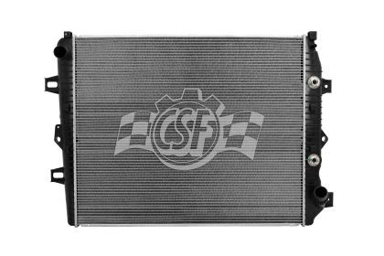 CSF OEM Plastic Radiator for 11-16 GMC Sierra 2500HD 6.6L