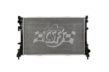 CSF OEM Plastic Radiator for 12-19 Fiat 500 1.4L