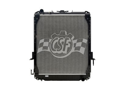CSF OEM Plastic Radiator for 96-02 Isuzu NPR 5.7L
