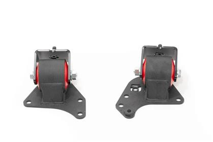 Innovative Black Steel Replacement Mounts 60A Bushings for 94-97 Miata NA 1.8L