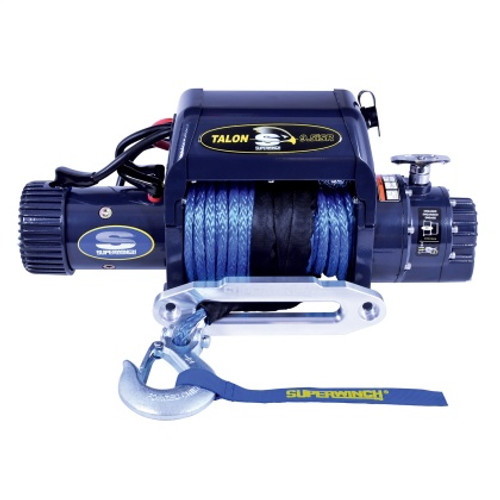 Superwinch 9500 LBS 3/8in x 80ft Synthetic Rope Talon 9.5iSR Winch